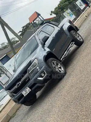Chevrolet Colorado 2019 Gray