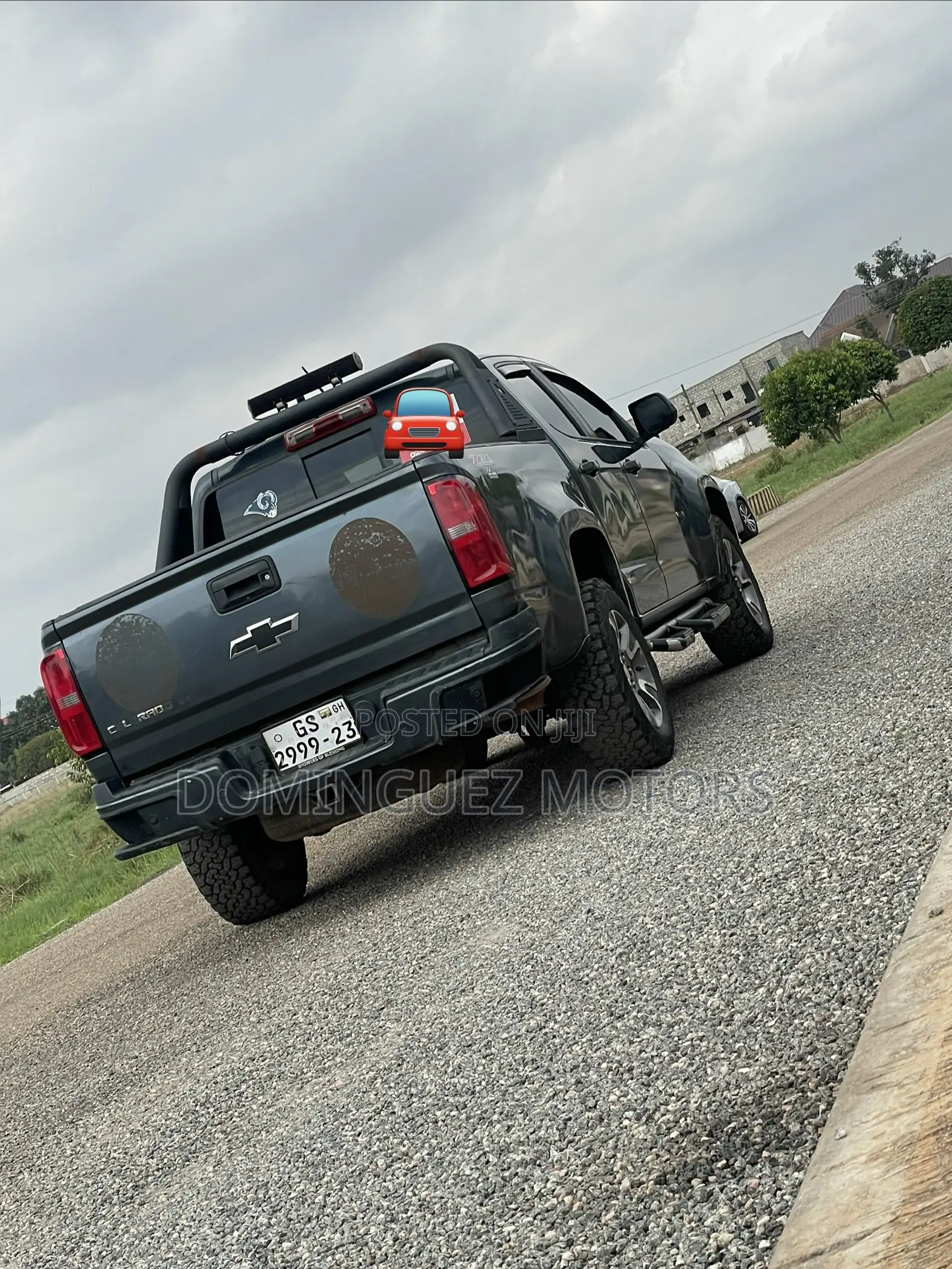 Chevrolet Colorado 2019 Gray