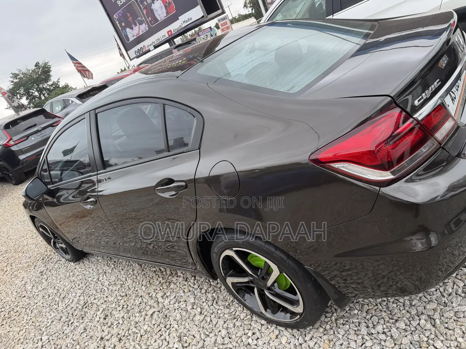 Honda Civic EX 2dr Coupe (1.8L 4cyl 5M) 2015 Brown