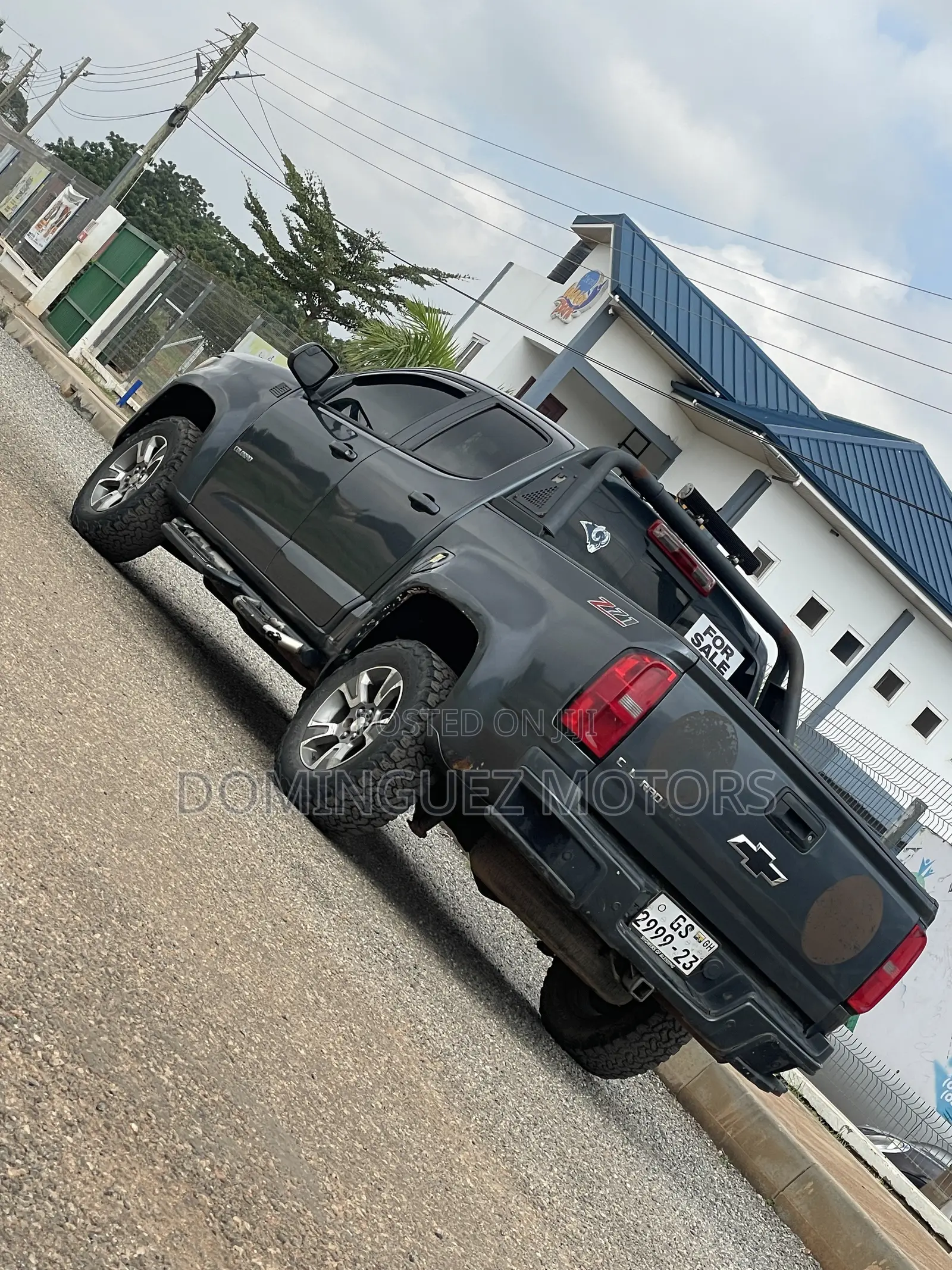 Chevrolet Colorado 2019 Gray