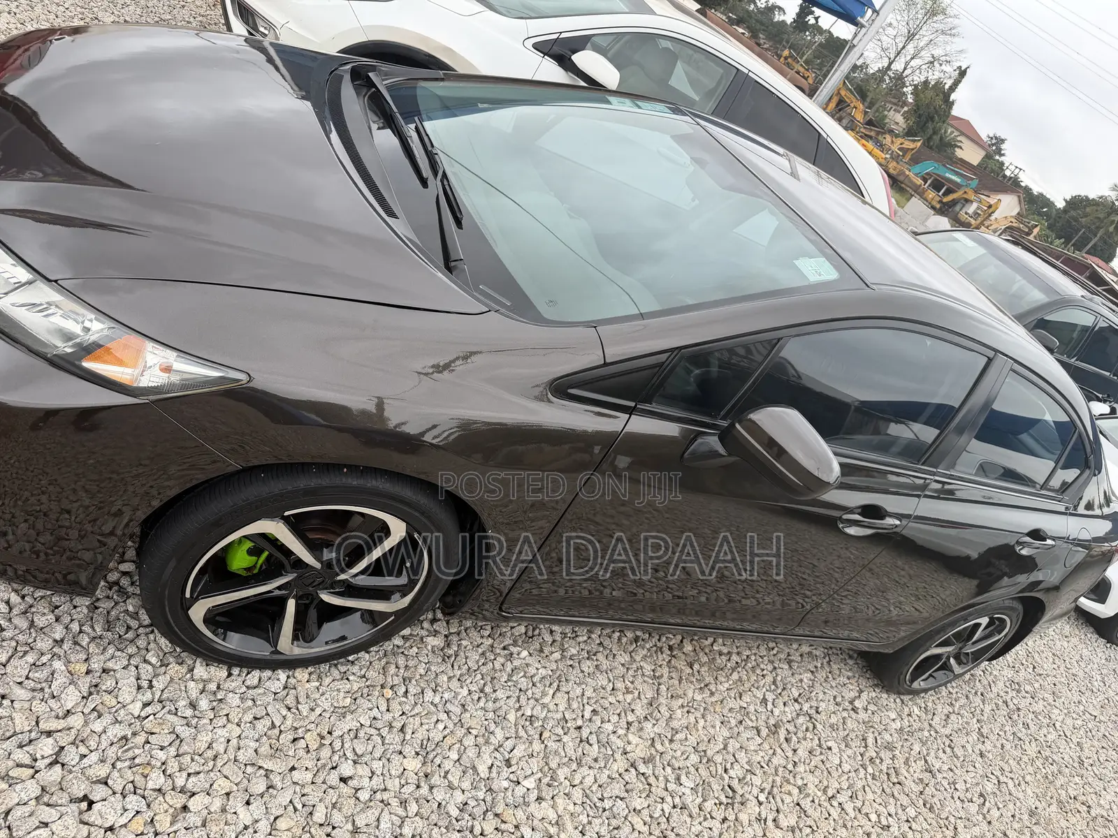 Honda Civic EX 2dr Coupe (1.8L 4cyl 5M) 2015 Brown