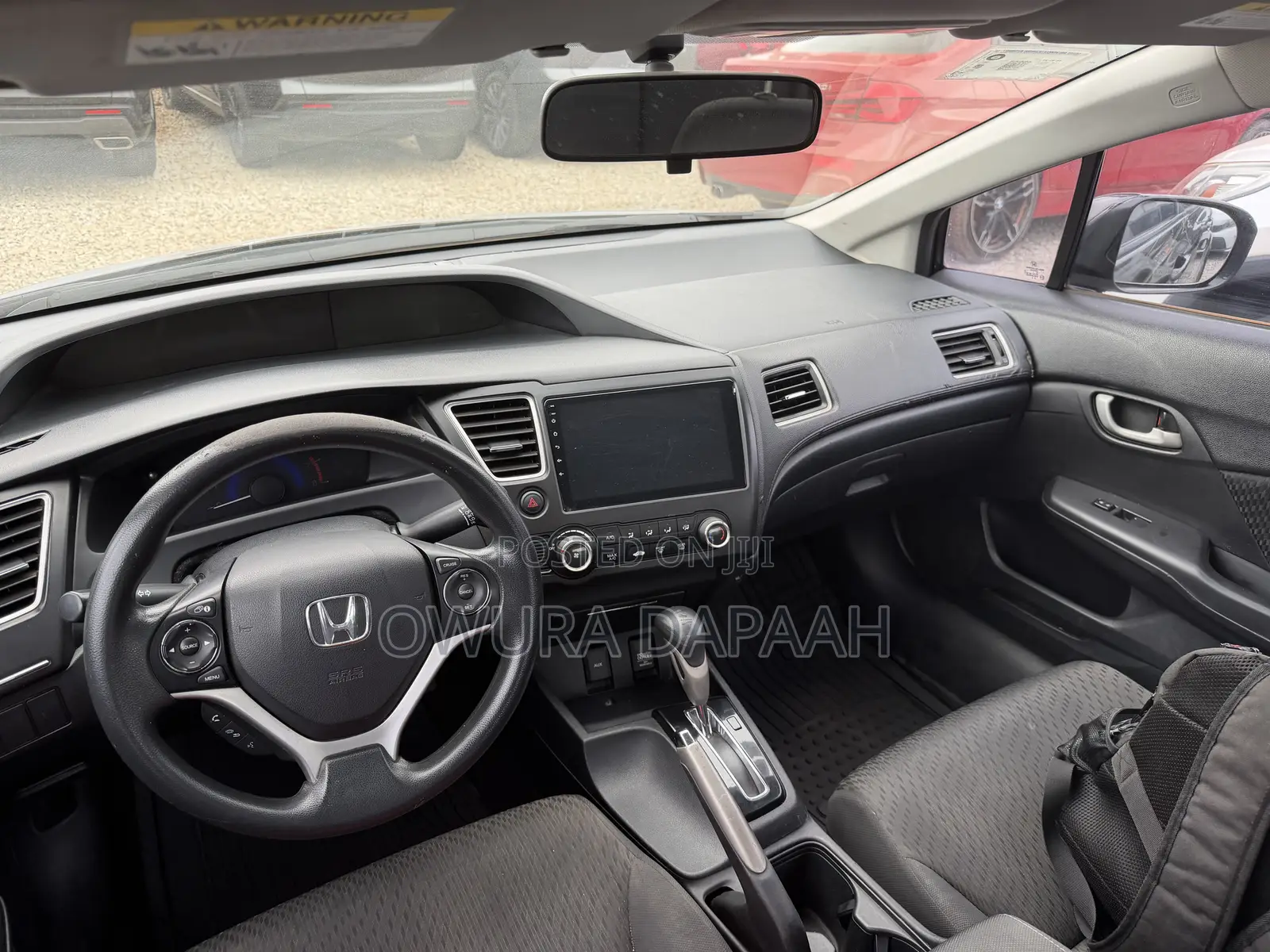 Honda Civic EX 2dr Coupe (1.8L 4cyl 5M) 2015 Brown