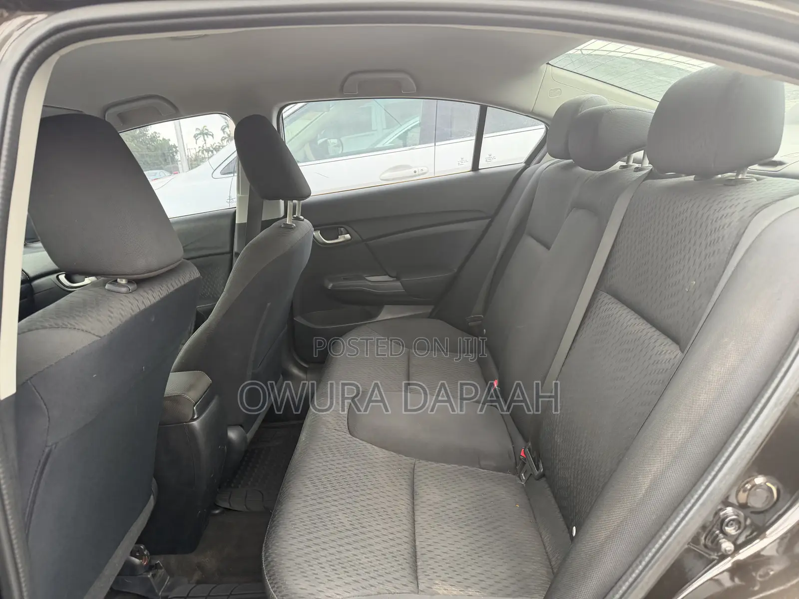 Honda Civic EX 2dr Coupe (1.8L 4cyl 5M) 2015 Brown