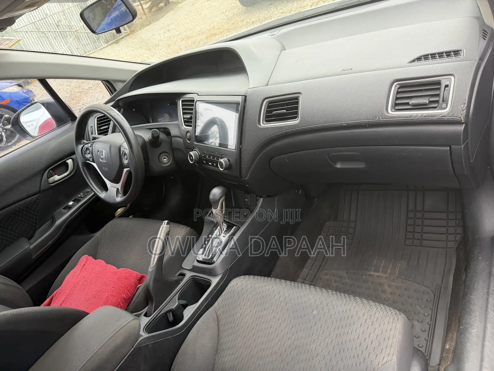 Honda Civic EX 2dr Coupe (1.8L 4cyl 5M) 2015 Brown
