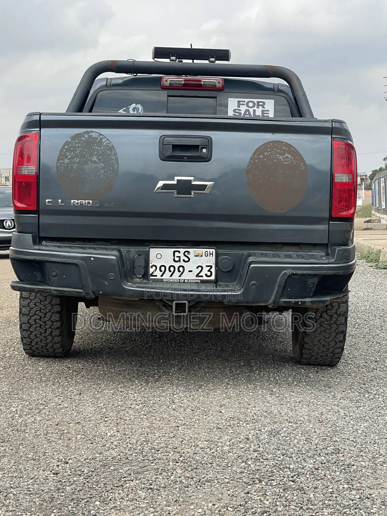 Chevrolet Colorado 2019 Gray