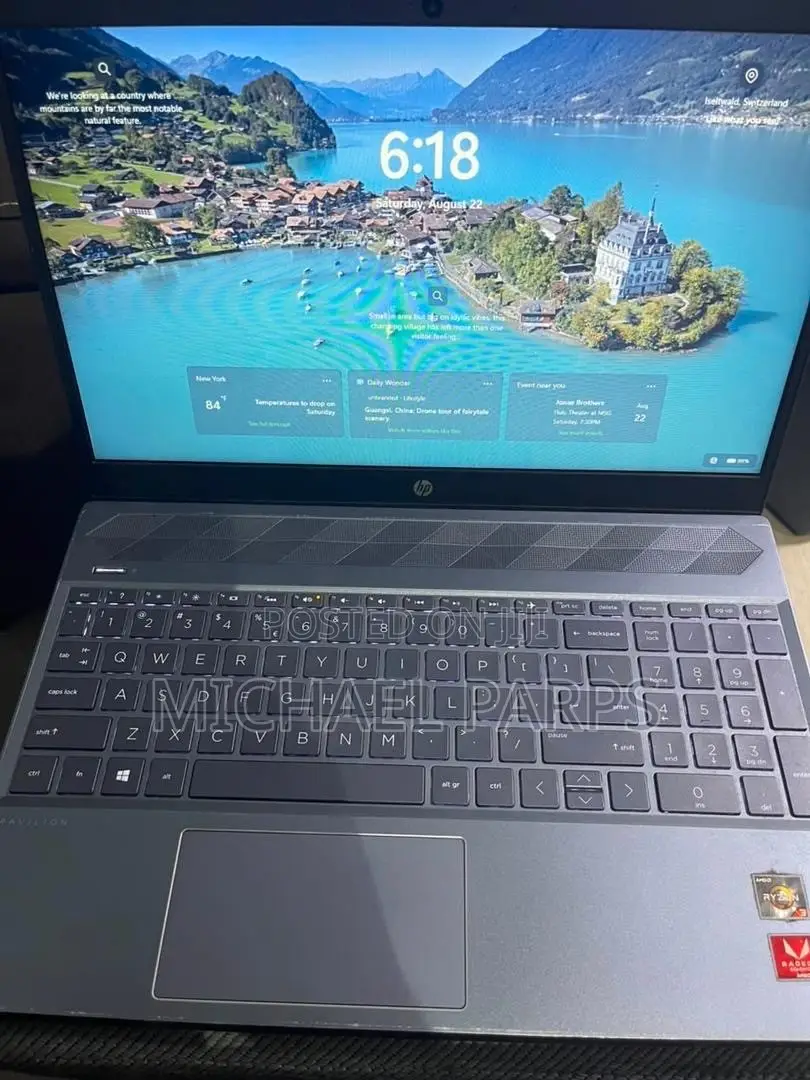 Laptop HP Pavilion 15 8GB AMD Ryzen 3 SSD 512GB