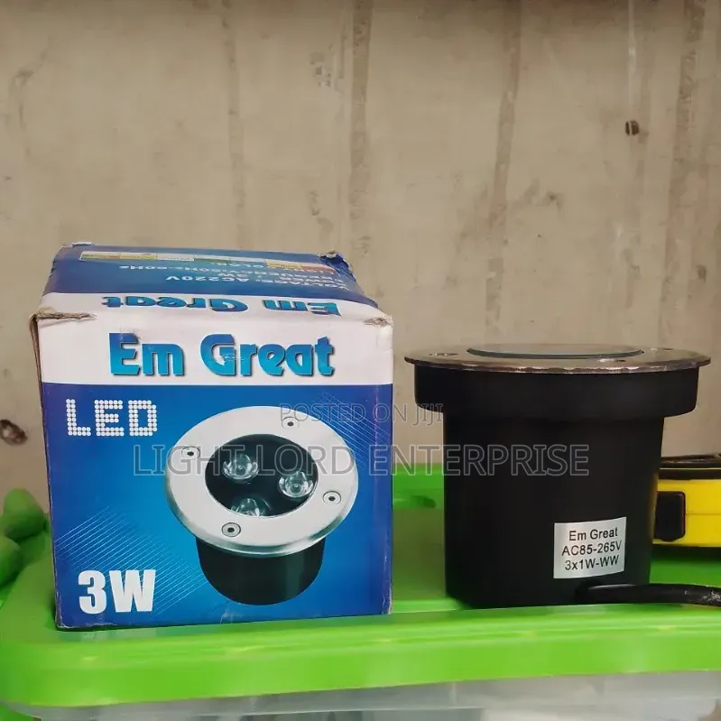 Em Great Led  Underground Led Light