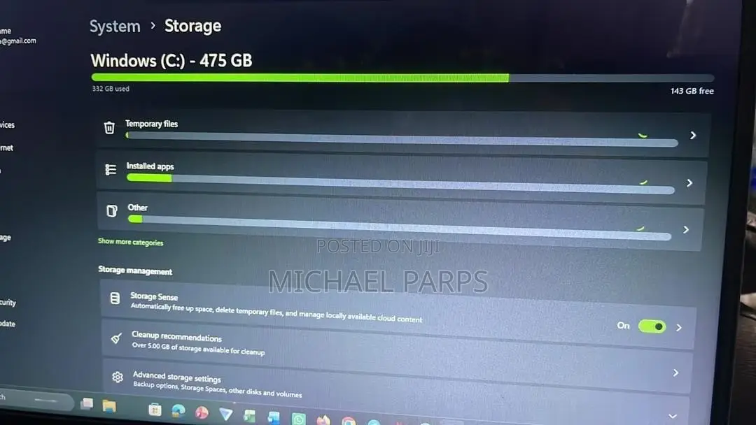 Laptop HP Pavilion 15 8GB AMD Ryzen 3 SSD 512GB