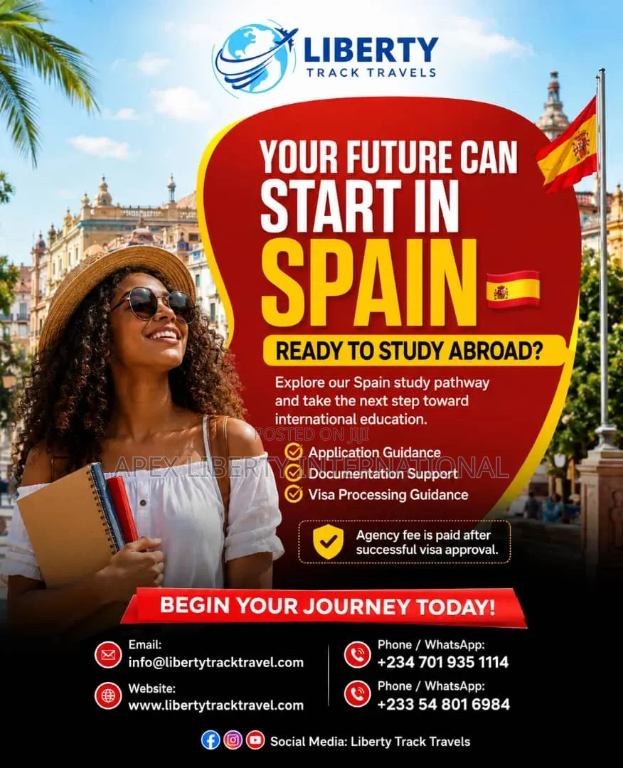 Study in SPAIN