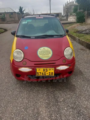 Daewoo Matiz 2007 Red