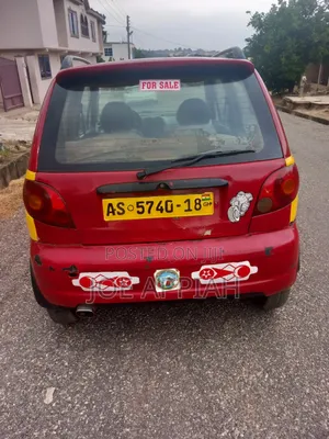 Daewoo Matiz 2007 Red