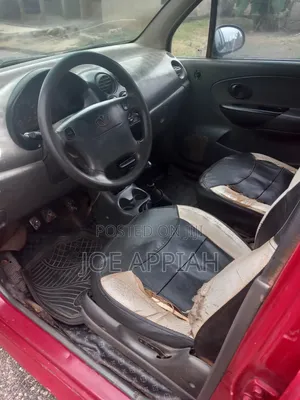 Daewoo Matiz 2007 Red