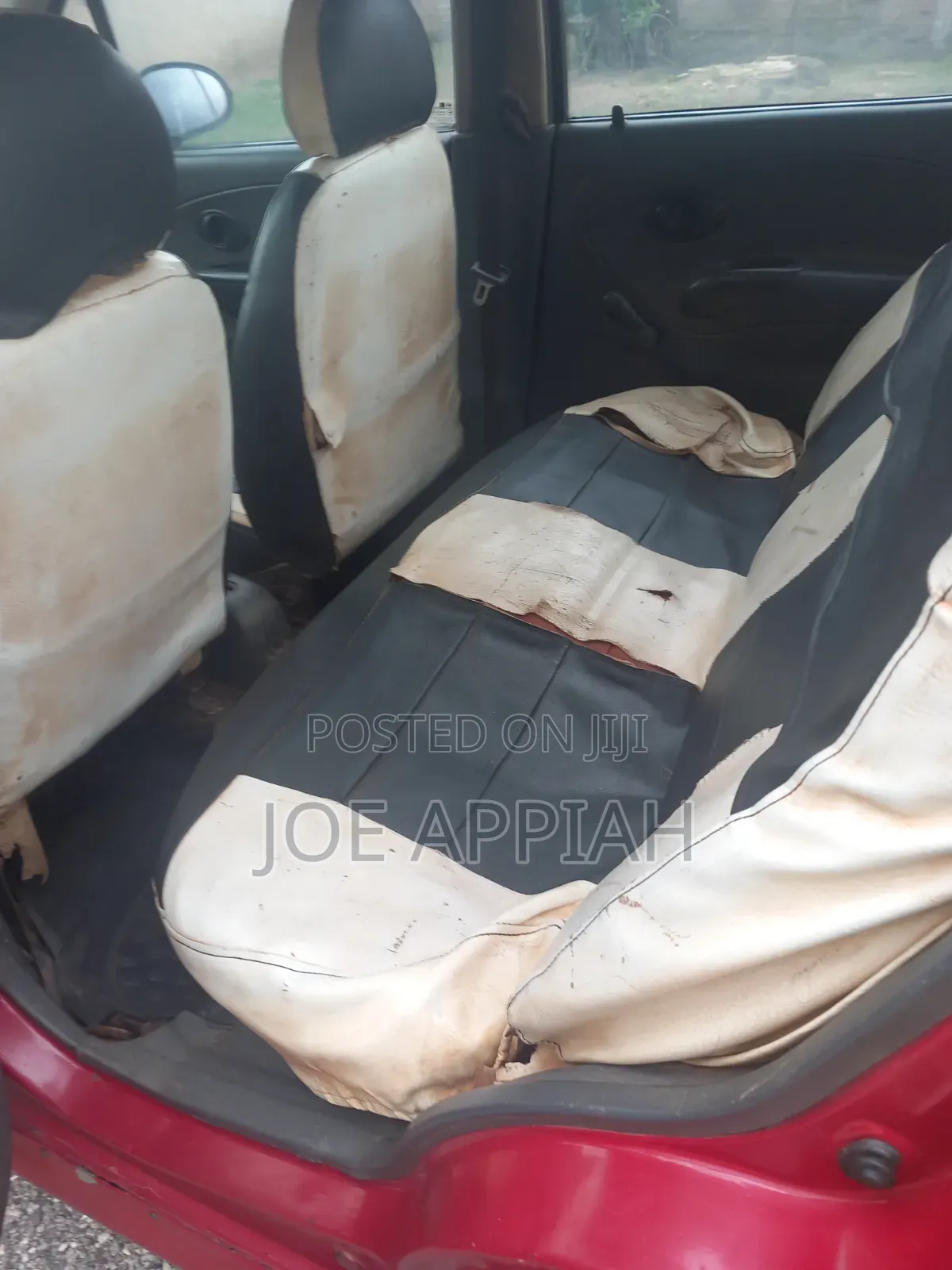 Daewoo Matiz 2007 Red