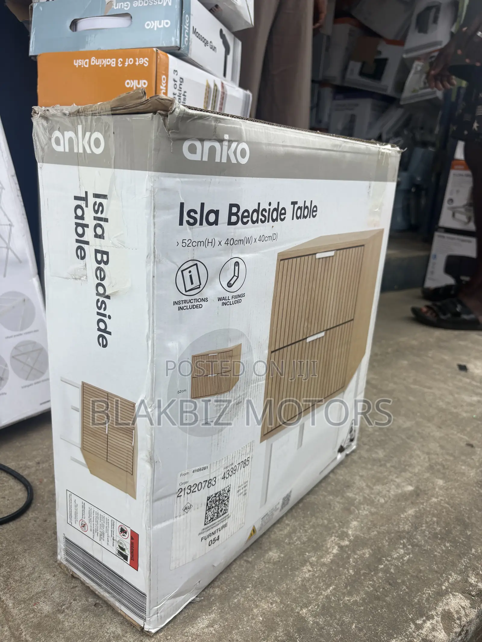 Anko Isla Bedside Table
