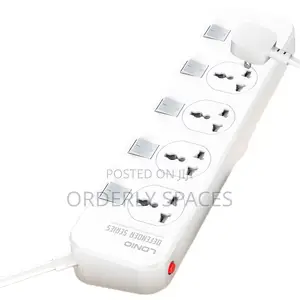 LDNIO 4 Outlet Defender Series With 4 USB Ports
