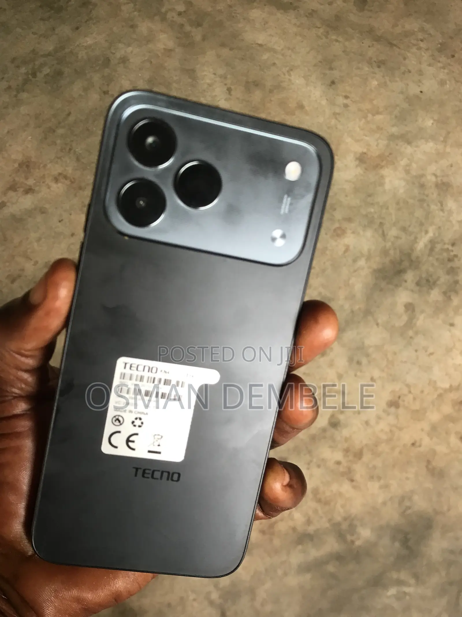 Tecno Spark 50 128 GB Black