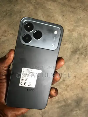 Tecno Spark 50 128 GB Black