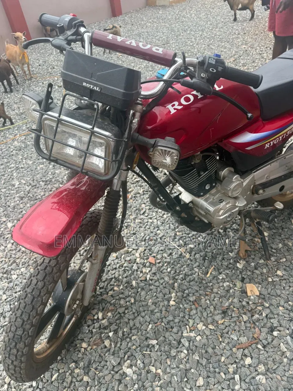Royal RY150 2026 Red