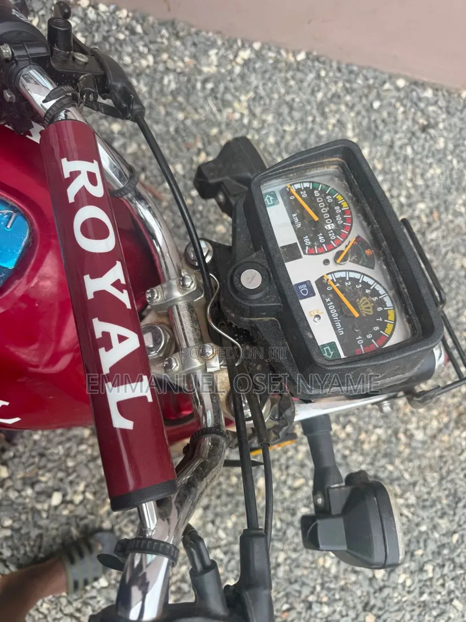 Royal RY150 2026 Red