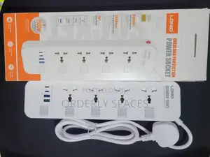 LDNIO 4 Outlet Defender Series With 4 USB Ports