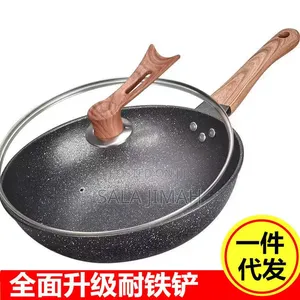 Non-Stick Frying Pan With Glass Lid – Durable Kitchen Cookware