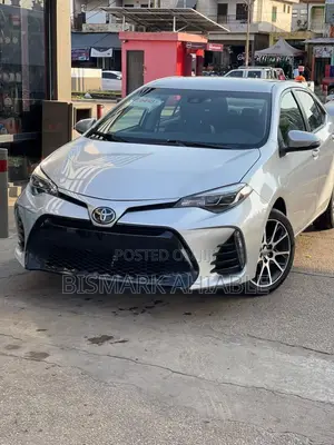 Toyota Corolla SE 4dr Sedan (1.8L 4cyl CVT) 2017 Silver