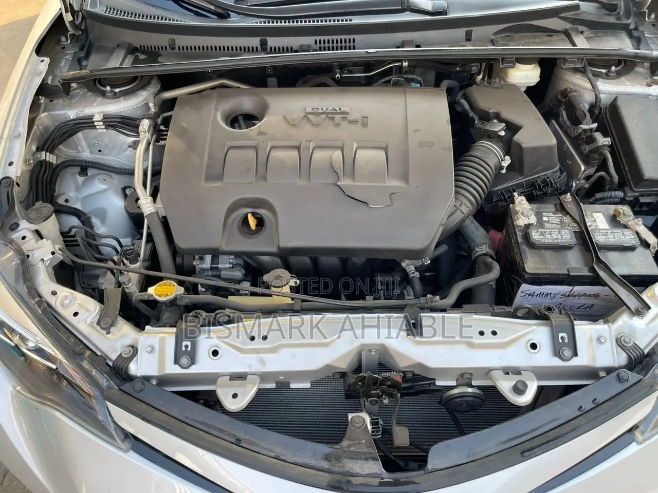 Toyota Corolla SE 4dr Sedan (1.8L 4cyl CVT) 2017 Silver