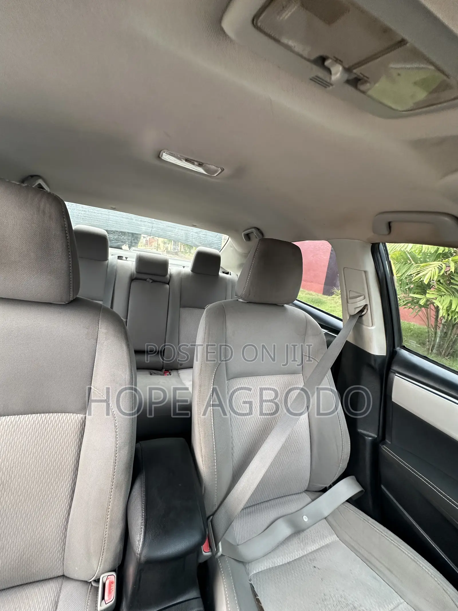 Toyota Corolla LE Eco 4dr Sedan (1.8L 4cyl CVT) 2016 Gray