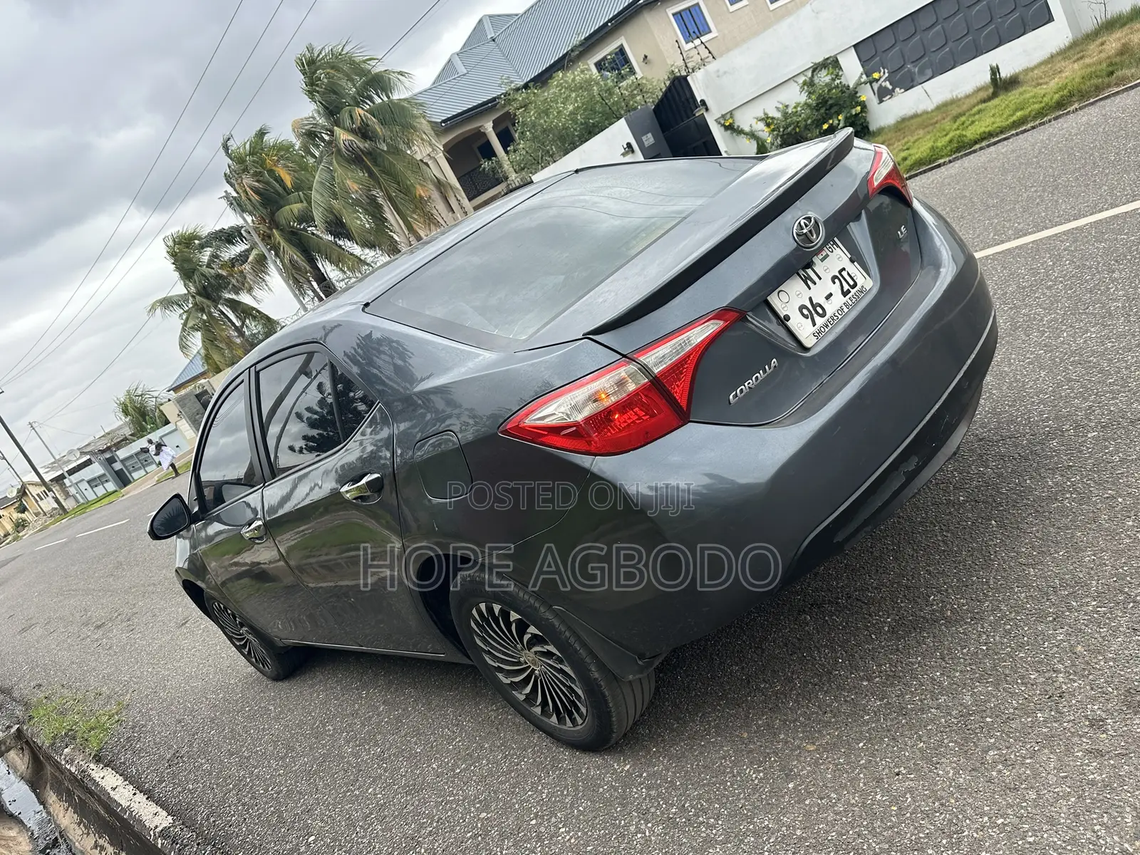 Toyota Corolla LE Eco 4dr Sedan (1.8L 4cyl CVT) 2016 Gray