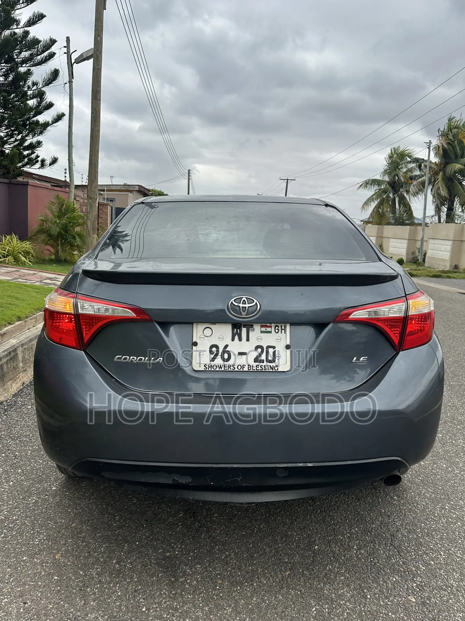 Toyota Corolla LE Eco 4dr Sedan (1.8L 4cyl CVT) 2016 Gray