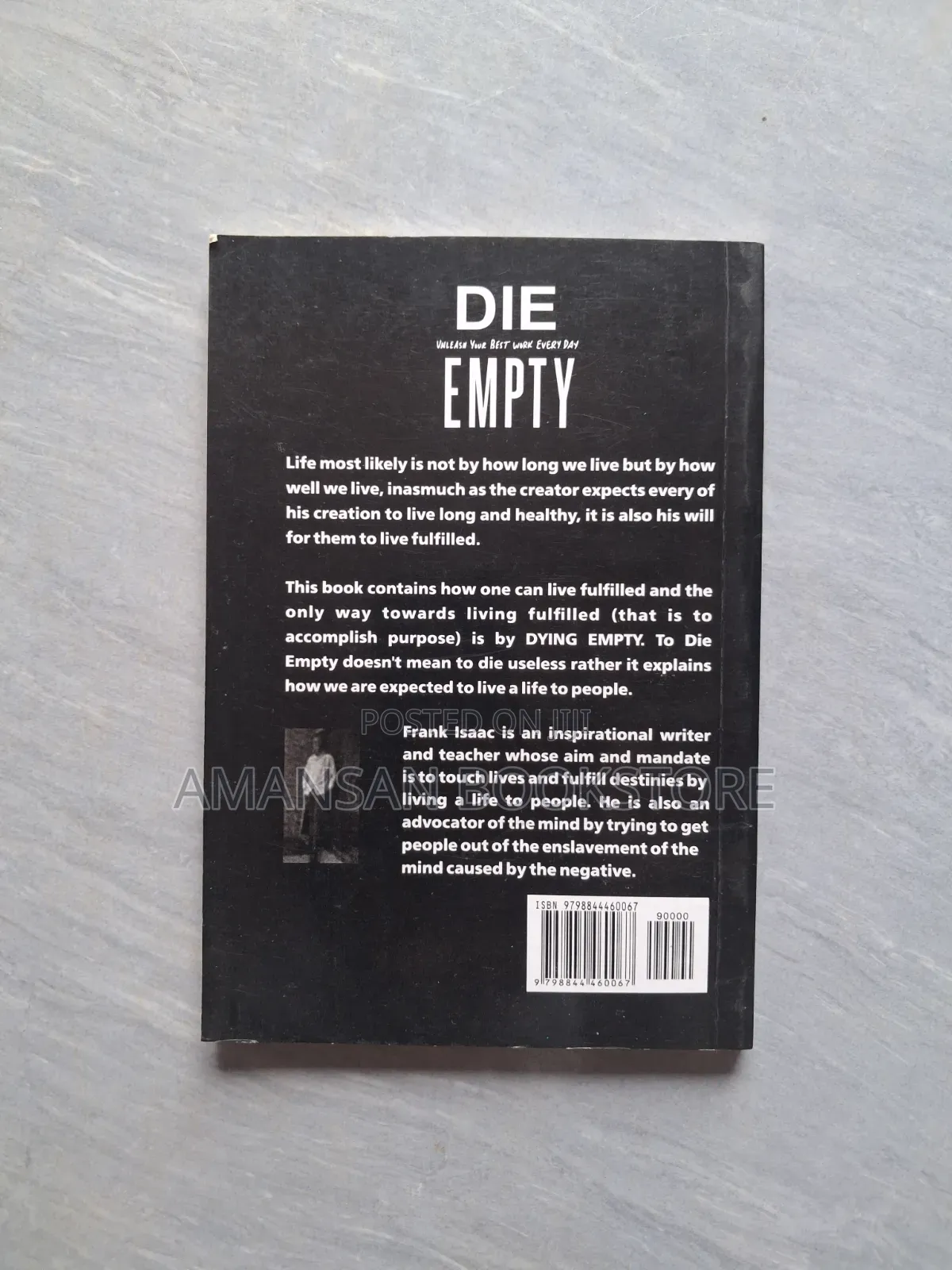 Die Empty Unleash Your Best Work Everyday