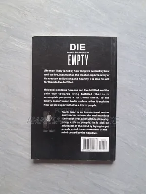 Die Empty Unleash Your Best Work Everyday