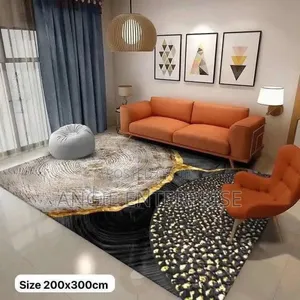 Executive 3D Center Carpet - The Ultimate Home Glow-Up. (200/300cm)
