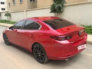 Mazda 3 2020 Red