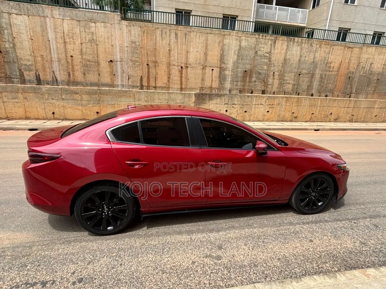 Mazda 3 2020 Red