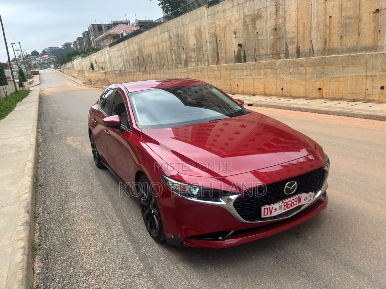 Mazda 3 2020 Red