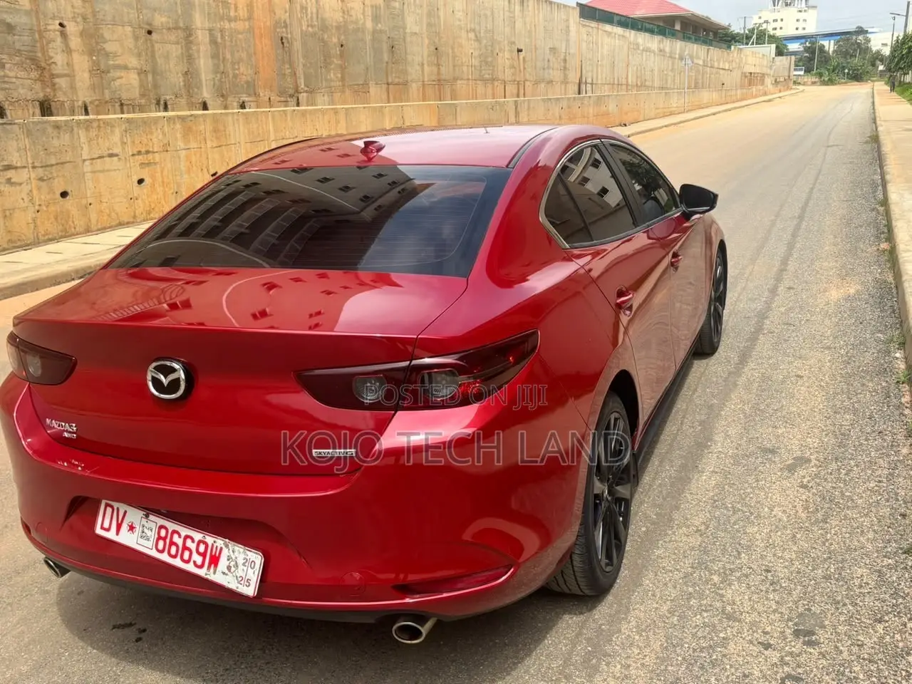 Mazda 3 2020 Red