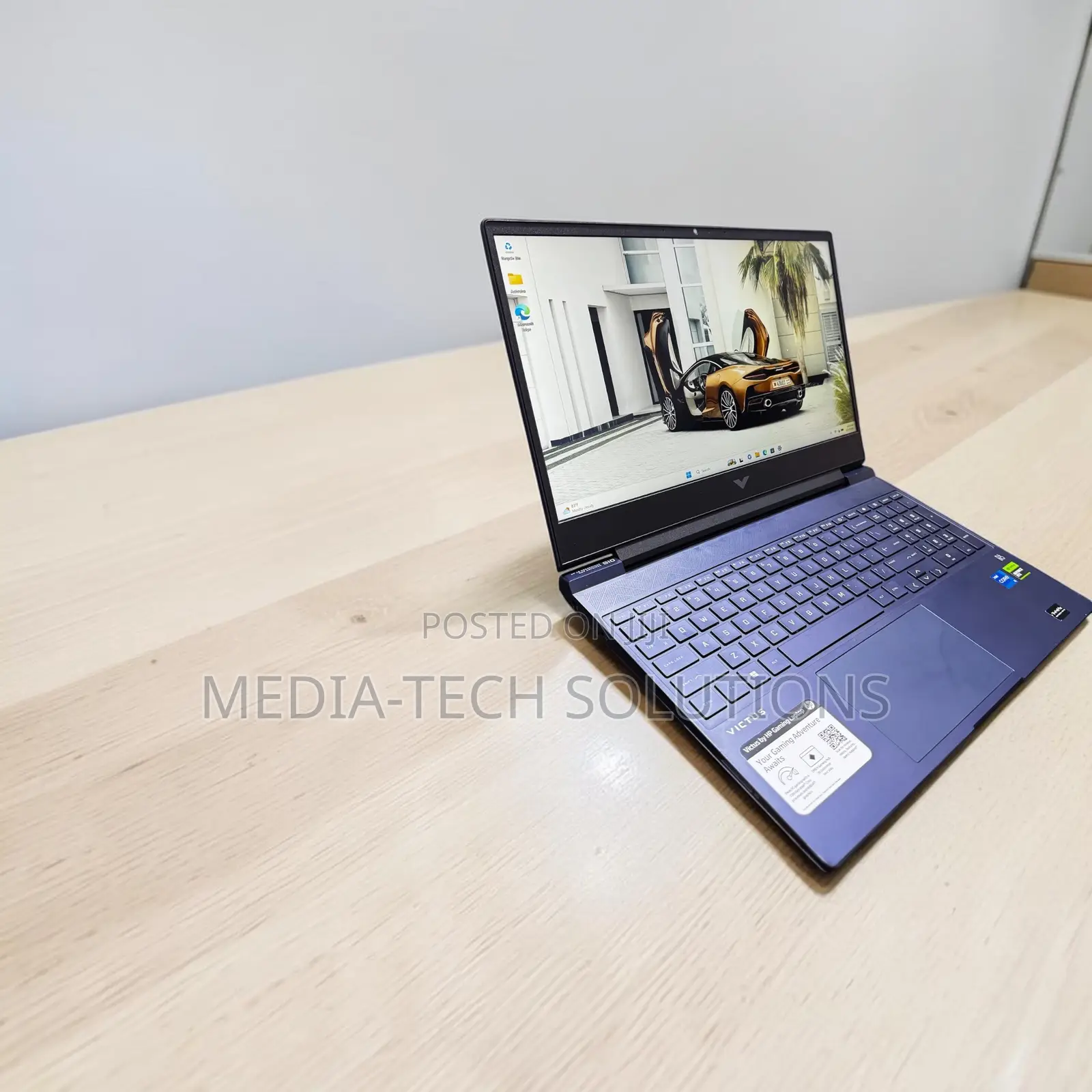 Laptop HP Victus 15 16GB Intel Core i5 SSD 512GB