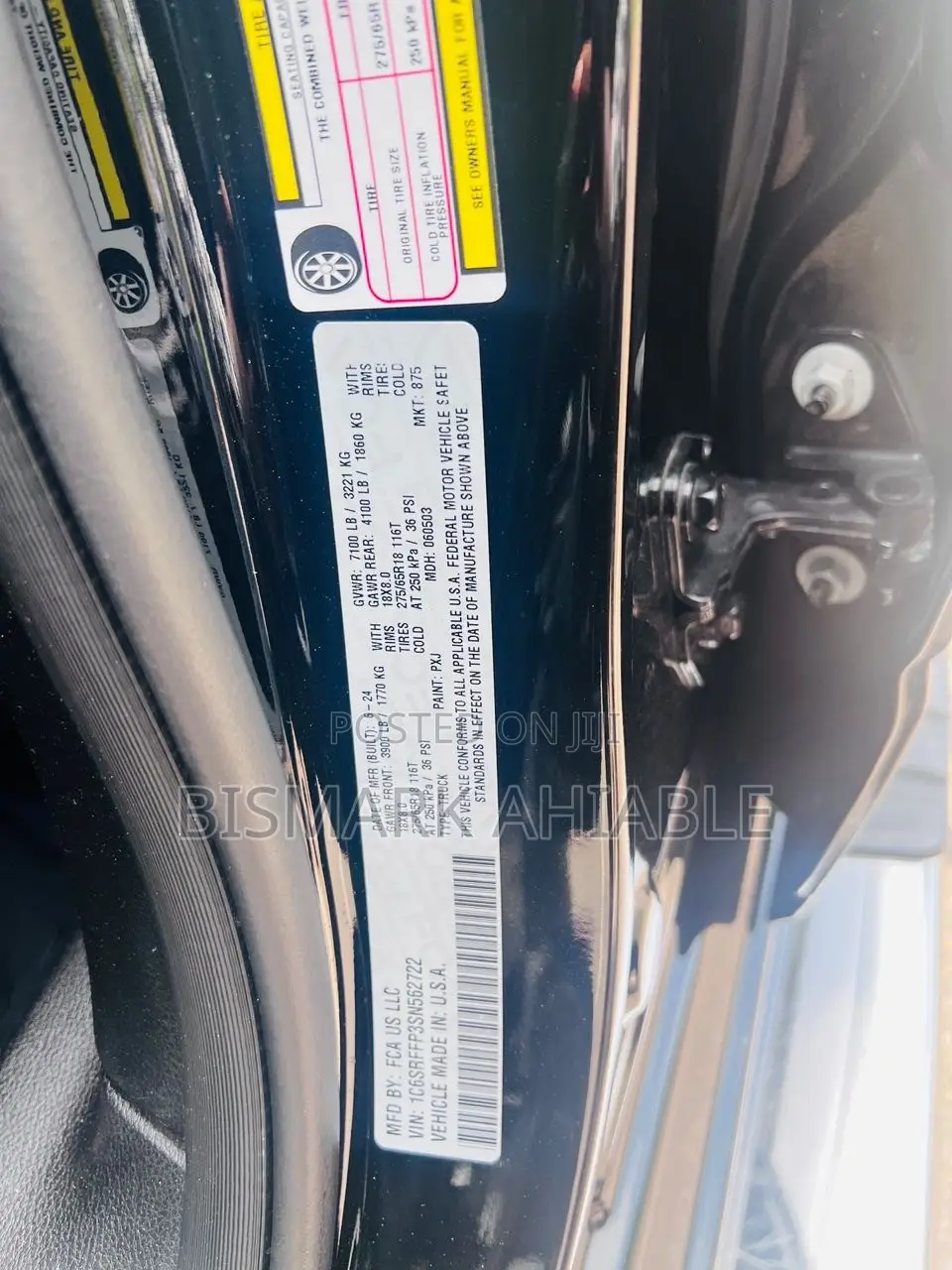 Dodge RAM 2024 Black