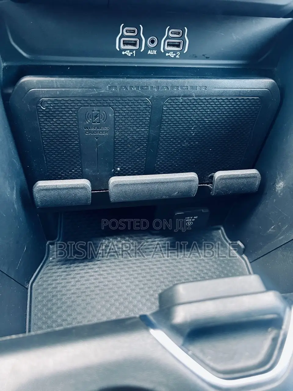 Dodge RAM 2024 Black