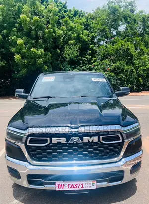 Dodge RAM 2024 Black