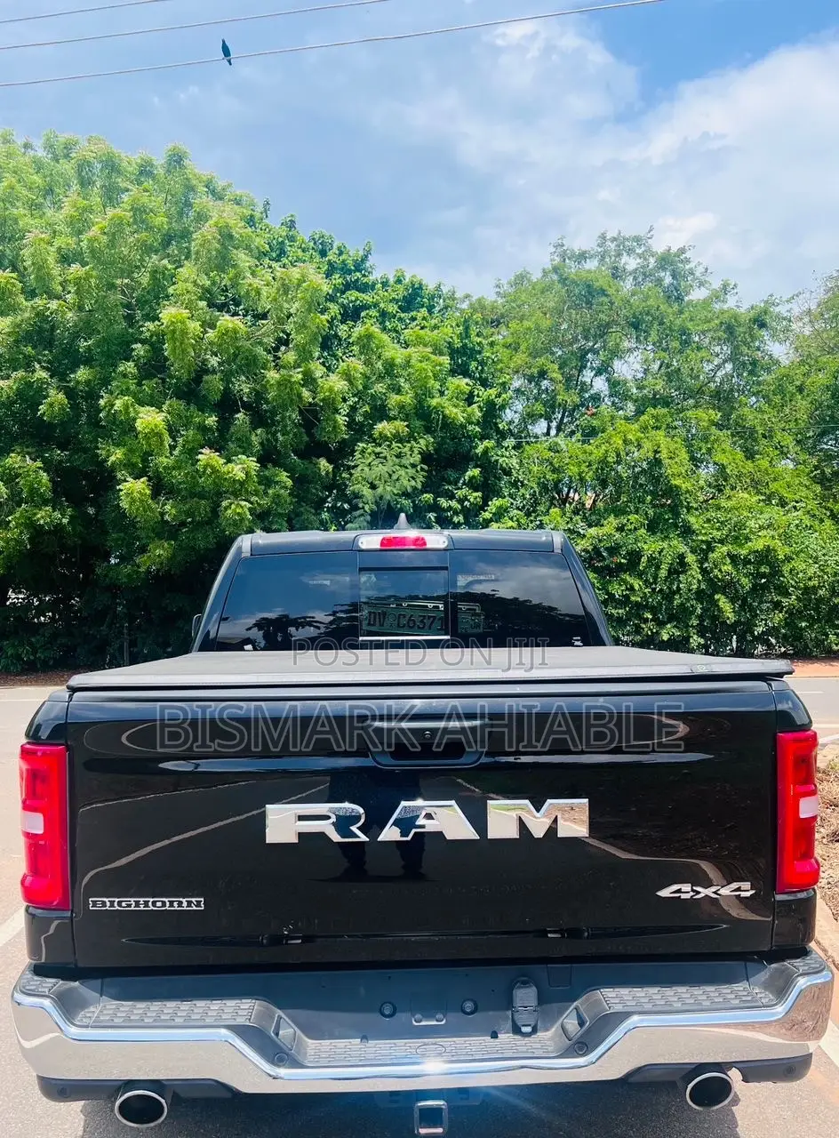 Dodge RAM 2024 Black