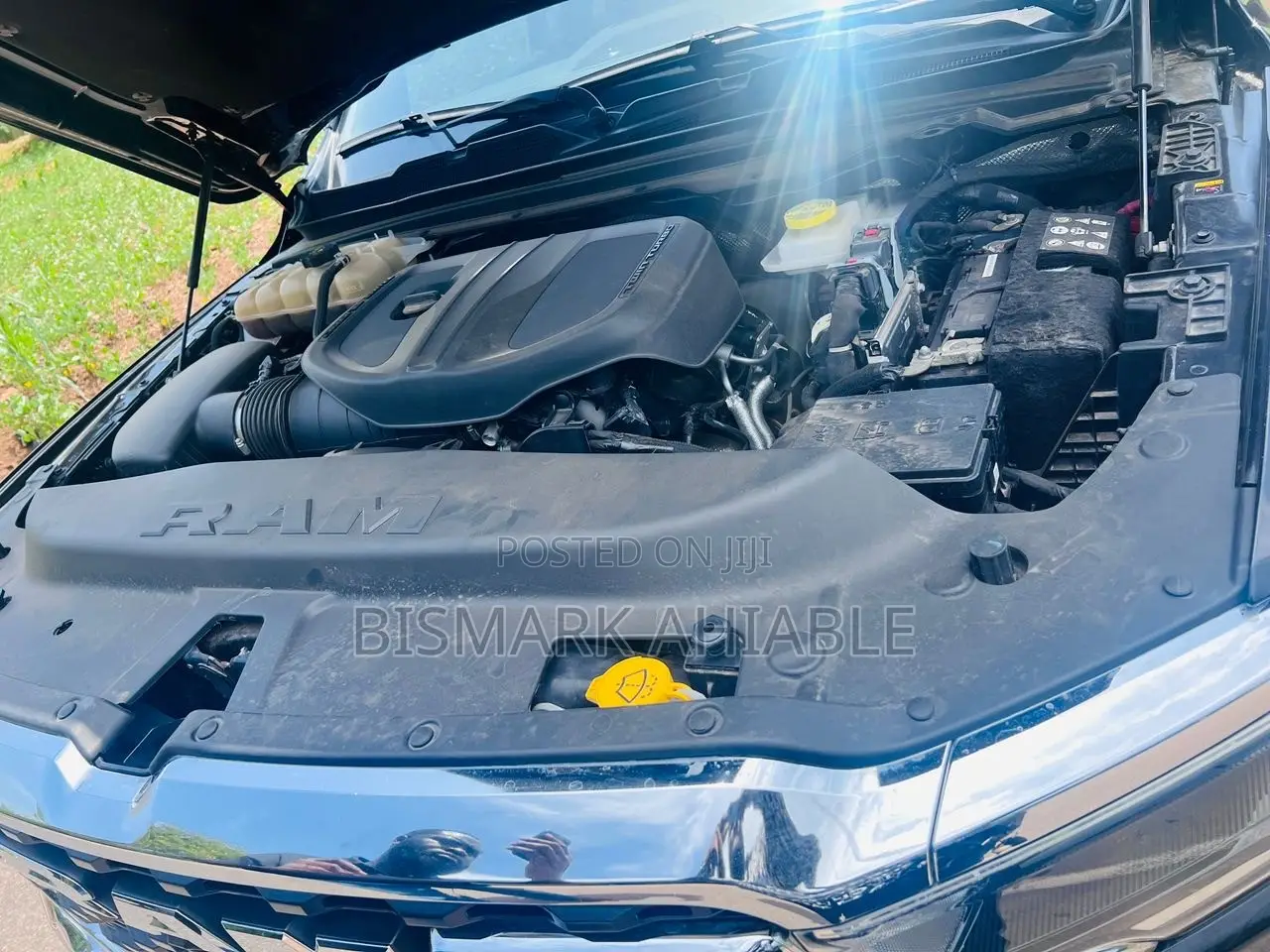 Dodge RAM 2024 Black
