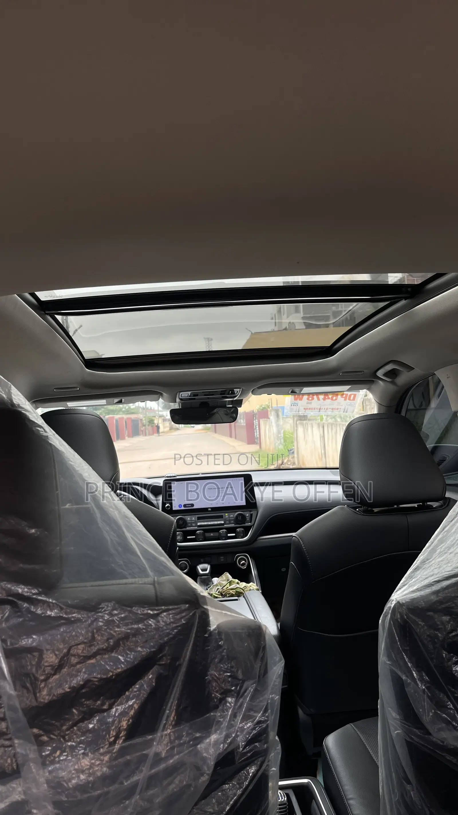 Toyota Highlander Limited AWD 2024 White