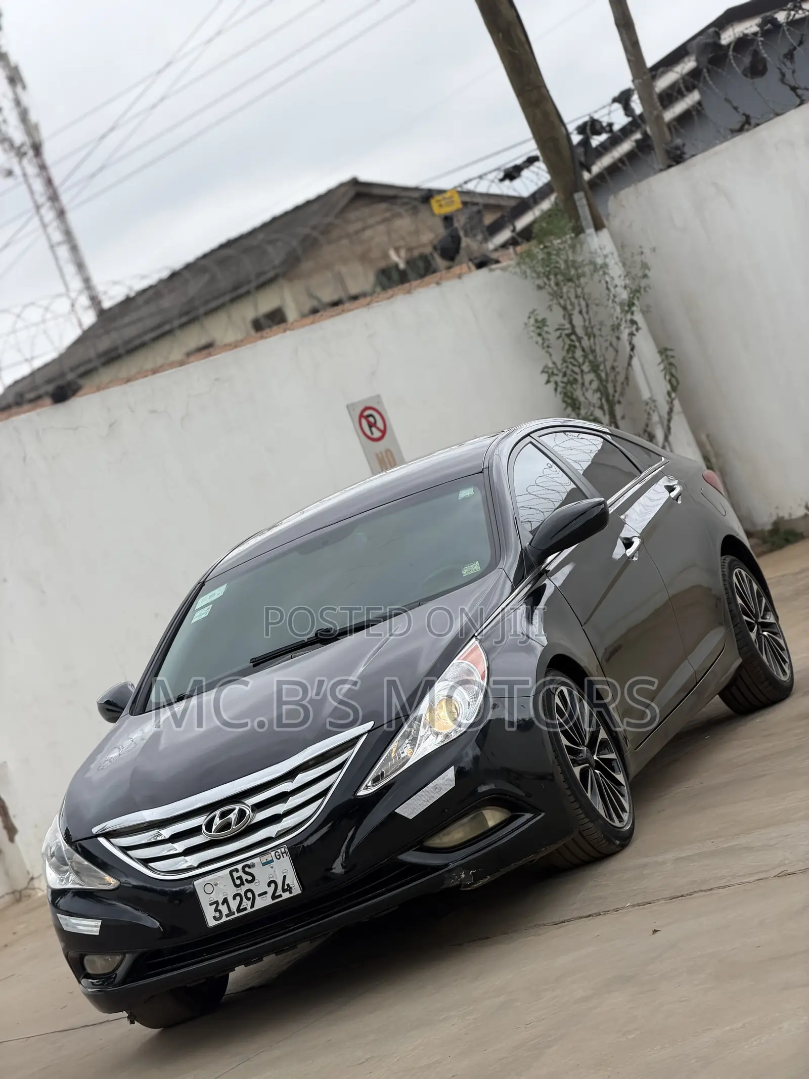 Hyundai Sonata 2013 Black