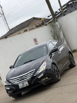 Hyundai Sonata 2013 Black