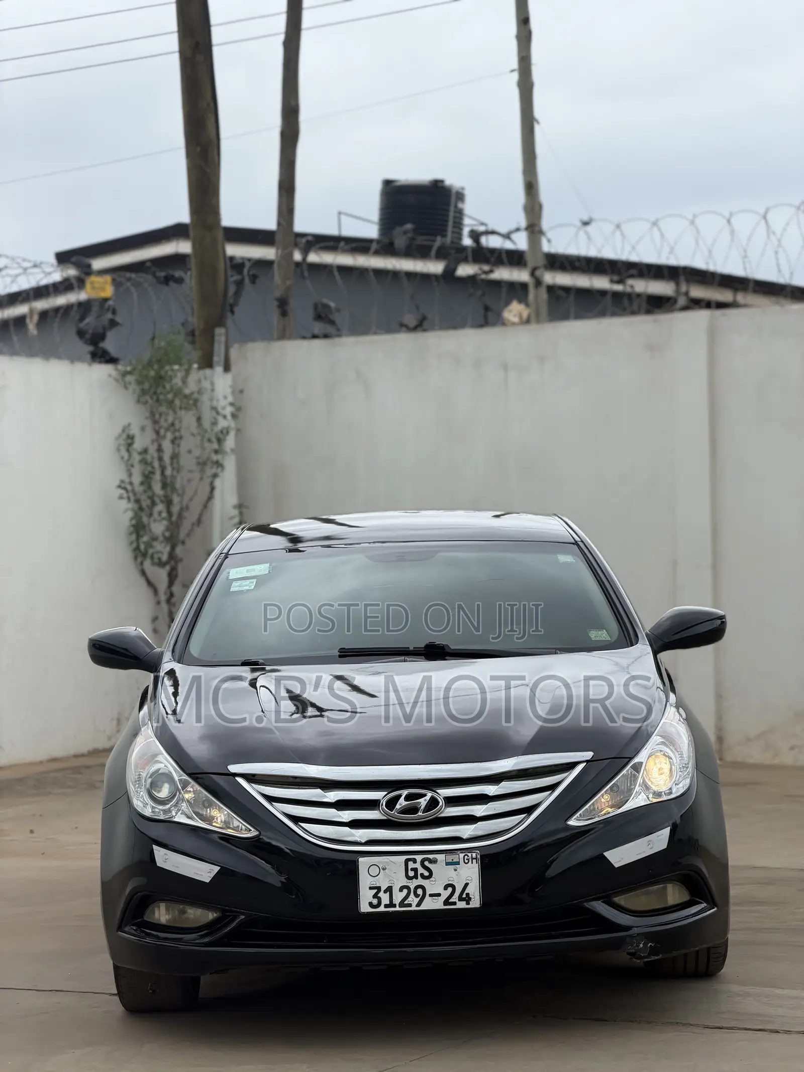 Hyundai Sonata 2013 Black