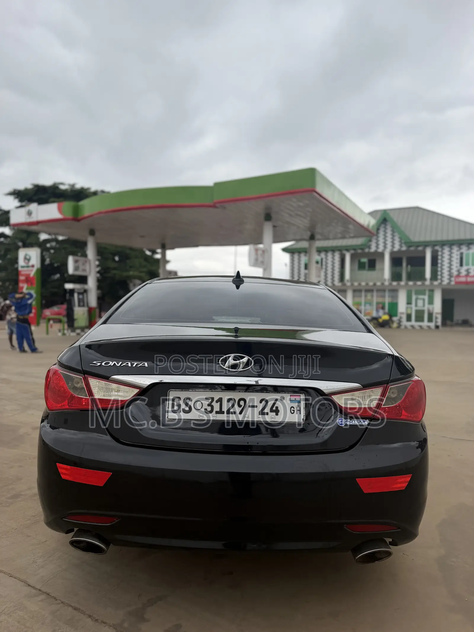 Hyundai Sonata 2013 Black