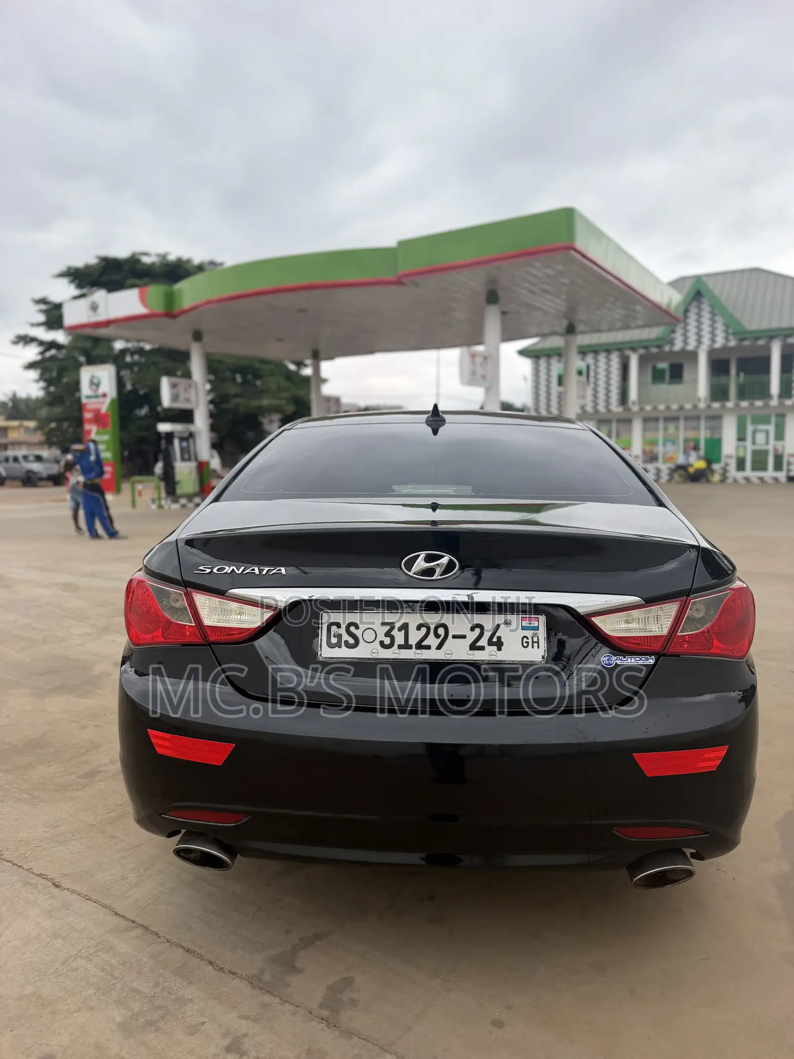 Hyundai Sonata 2013 Black