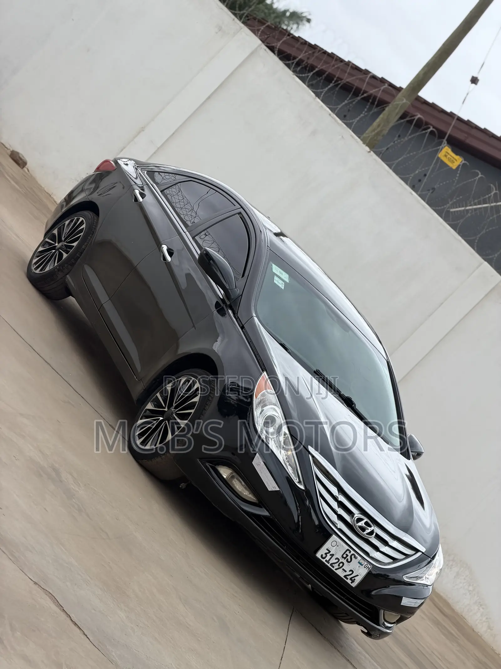 Hyundai Sonata 2013 Black